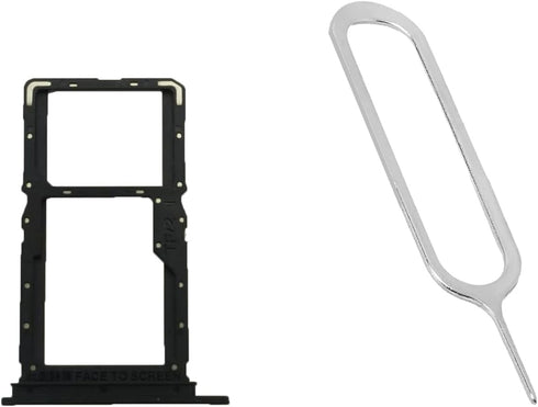 AceSoft Premium Real Boosting Durable Extra Dual SIM Card Tray Holder + SIM