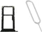 AceSoft Premium Real Boosting Durable Extra Dual SIM Card Tray Holder + SIM