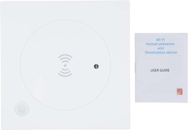 LUCKDANO Human Presence Sensor, 24GHz Motion Detector, No Hub Required, Direct WiFi Connection