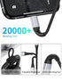 Short iPhone Charge Cable 6 Inch, 3Pack 0.5 Foot USB to Lightning Cord Braided for iPhone 14/13/12/11 Pro Max, iPad Air
