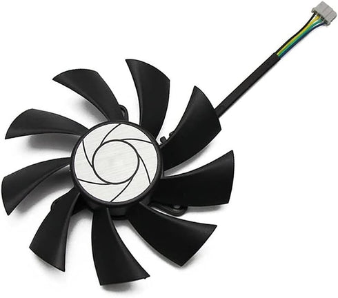 HA9515H12SF-Z Replacement Cooling Fan for MSI GTX 1060 6GB OC Graphics Card, Quiet Cooler Fan