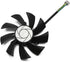 HA9515H12SF-Z Replacement Cooling Fan for MSI GTX 1060 6GB OC Graphics Card, Quiet Cooler Fan