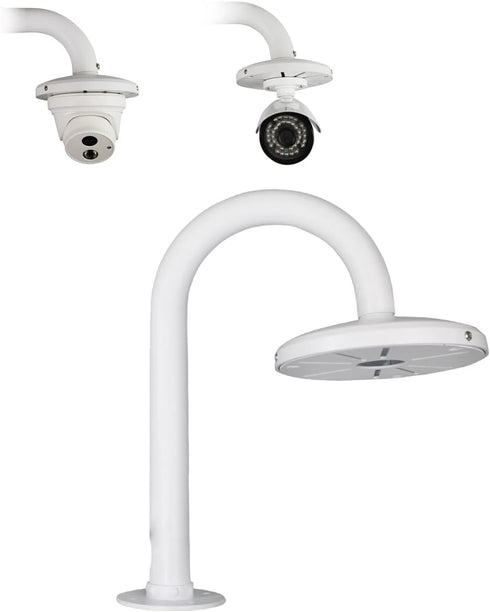 Security Camera Mount Bracket, Dome Camera Mount Universal Wall Mounting Bracket for CCTV Security Camera/IP Camera, U