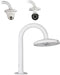 Security Camera Mount Bracket, Dome Camera Mount Universal Wall Mounting Bracket for CCTV Security Camera/IP Camera, U