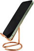 JinZeFa Cell Phone Iron Stand Holder, Metal Universal Portable Tablets Holder, Compatible with All Mobile Phones (Rose