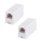 RJ11 Coupler, 2 Pack Telephone Phone Line Connector Coupler RJ11 6P4C Inline Keystone Jack Female to Female Adapter