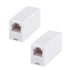 RJ11 Coupler, 2 Pack Telephone Phone Line Connector Coupler RJ11 6P4C Inline Keystone Jack Female to Female Adapter