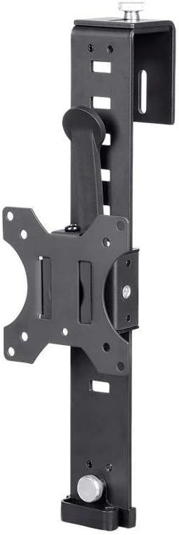 Monoprice Cubicle Flat Panel Monitor Mount - 10 Easy Height Adjustments, Up to