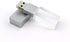HONGPAS 3.0 (32GB) New Crystal Transparent Rectangle Genuine USB Flash Drive LED Lighting Memory Stick Birthday Wedding