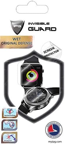 IPG Hydrogel Screen Protector for Amazfit T-Rex Smart Watch (2 Units) - Anti Scratch Guard