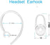 Earbud Gel Ear Hooks Replacement Kit Compatible with Plantronics M155 M165 M1100 M100 M55 M28 M25