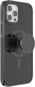 PopSockets Black iPhone 12 Case with Phone Grip, Slide Compatible with MagSafe for iPhone 12 Pro