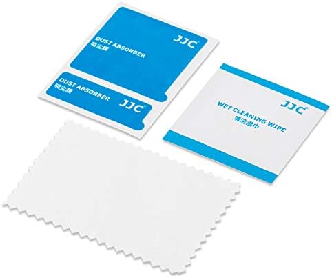 JJC 2 Pack PET Film Screen Protector for Fujifilm Instax Mini Liplay, Anti-Fingerprint Anti-Scratch LCD Cover