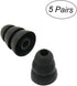 OSALADI 10 Pairs Noise Cancelling Earplugs, Silicone Ear Muffs, Multi-Layer Earbud Caps for Comfort and Protection