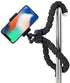 Acuvar Flexible Phone Tripod Stand, Mini Portable Smartphone Tripod with Adjustable Holder for iPhone & Android