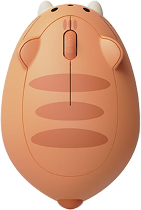 Akko Cat Theme Wireless Gaming Mouse, 2.4G GHz with USB Receiver, Cute Optical Cordless Mouse for