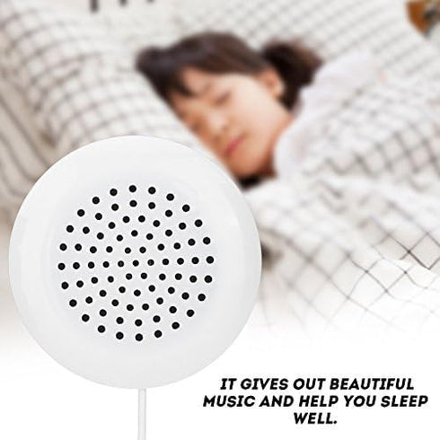 Portable 3.5mm External Speakers, Plug in Speaker with Audio Cable, Energy Saving Mini Speaker for MP3, MP4