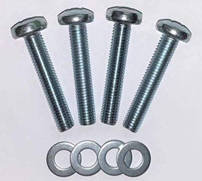 M8 Screws for Samsung TV, M8 x 43mm TV Mounting Bolts Screws