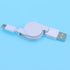 Retractable USB C Cable, Adjustable Charging Cable for Car Travel Essentials USB 3.1 USB to USB C Retractable Cable Cord