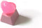 Handmade Cute Keycaps, Compatible with Cherry MX Switches Mechanical Keyboard, Pink PBT Keycap, Artisan ESC OEM Profile