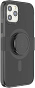 PopSockets Black iPhone 12 Case with Phone Grip, Slide Compatible with MagSafe for iPhone 12 Pro