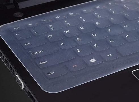 VELTO ENTERPRISES 15.6 (36.5 13.5 cm) Universal Silicone Laptop Keyboard Protector | Laptop Keyguard Cover | Keyboard