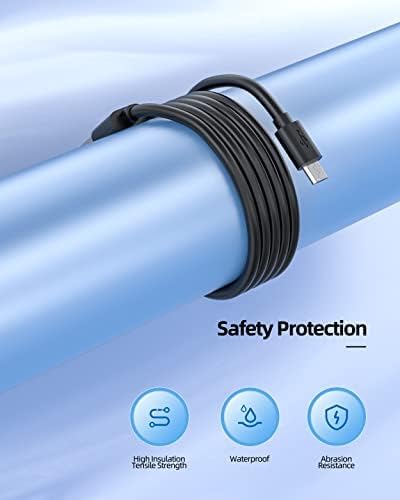 Micro USB Charger Cord for Samsung Galaxy Tab A E,S,S2,3,4, 10.1" 7.0" 8.0" 8.4" 9.6" 9.7" Tablets