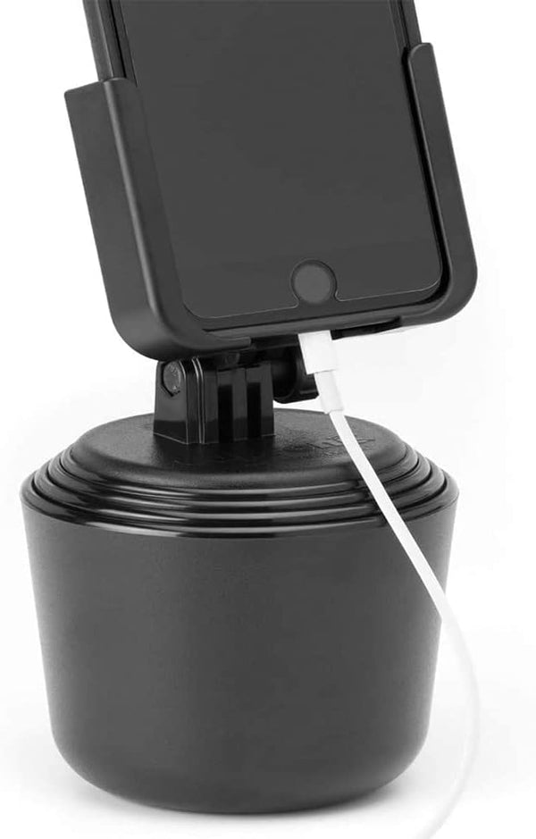 WeatherTech CupFone, Adjustable Universal Cup Holder Phone Mount for Car, Compatible with iPhone & Smartphones