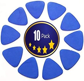10 Pieces Universal Triangle Plastic Pry Opening Tool - Compatible with iPhone, Galaxy, Pixel for LCD Disassembly