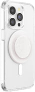 PopSockets Phone Grip, Horchata, Compatible with MagSafe, Adapter Ring Included, Wireless Charging