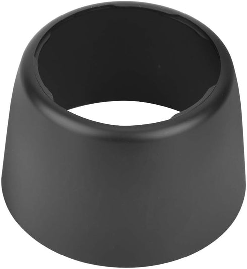 ET-60 Camera Lens Hood for Canon EF S 55-250mm, 90-300mm, 75-300mm f/4-5.6, ABS Plastic Shade Accessory