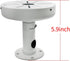 Universal Dome Security Camera Mount Bracket, Wall Mounting Bracket for CCTV/IP Camera, I Type (5.9 INCH)