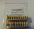 Connectors Pro D-Sub 2.0 mm Female Crimp Pins, 200/Pack - Gold Tin Plated for DB9, DB15, DB25, DB37, DB50
