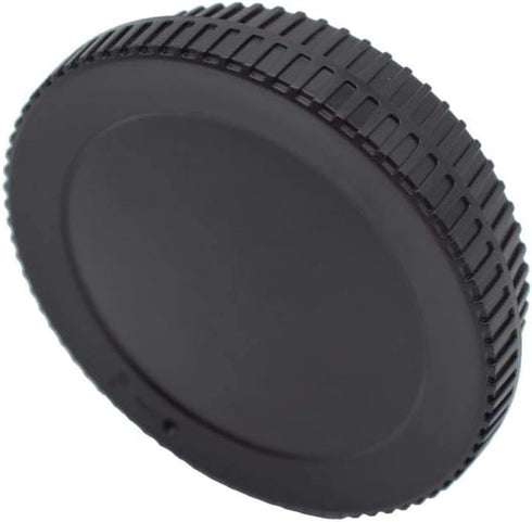 Body Cap & Rear Lens Cap Cover for Nikon Z9 Z50 Z5 Z7 Z6, More Nikon Z Mount Accessories with Hot Shoe Cover