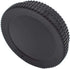 Body Cap & Rear Lens Cap Cover for Nikon Z9 Z50 Z5 Z7 Z6, More Nikon Z Mount Accessories with Hot Shoe Cover