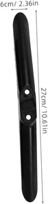 VILLCASE 55-inch Tv Stand Support Pair for Televisions, Black Metal Tabletop Tv Support Brackets with Screws, Universal