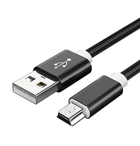 Replacement Camera A/V Out Digital/Data Interface Cable for Canon PowerShot/EOS/DSLR Cameras and Camcorders