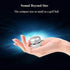 Mini Speaker with 3.5mm Aux Input Jack, 3W Loud Portable Speaker for iPhone, iPod, iPad, USB Rechargeable (Silver)