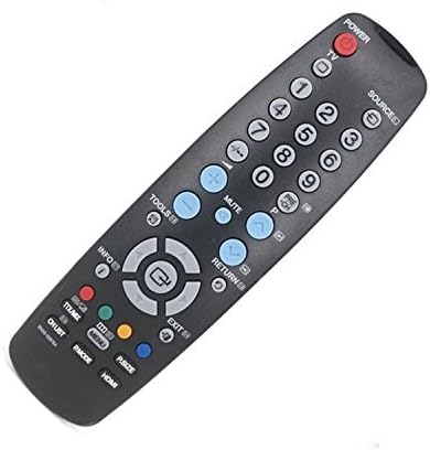 Remote Control BN59-00678A Compatible with Samsung HL61A510J1F, HL67A510J1F, LN19A330J1H, LN19A450C1D, LN19A650A1D,