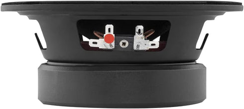 DS18 PRO-GM6.4 Loudspeaker - 6.5", Midrange, Black Steel Basket, 480W Max, Premium Quality Audio Door Speakers