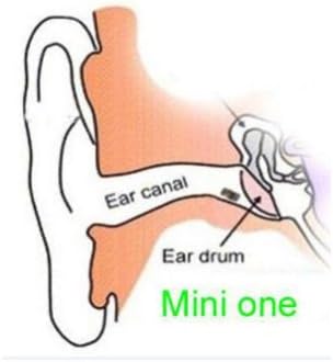 Mini Spy Earpiece Invisible Earphone Cheat Covert Earpiece for Mobile