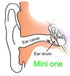 Mini Spy Earpiece Invisible Earphone Cheat Covert Earpiece for Mobile