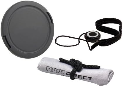 Digital Nc Lens Cap Side Pinch (58mm) + Lens Cap Holder + Nwv Direct