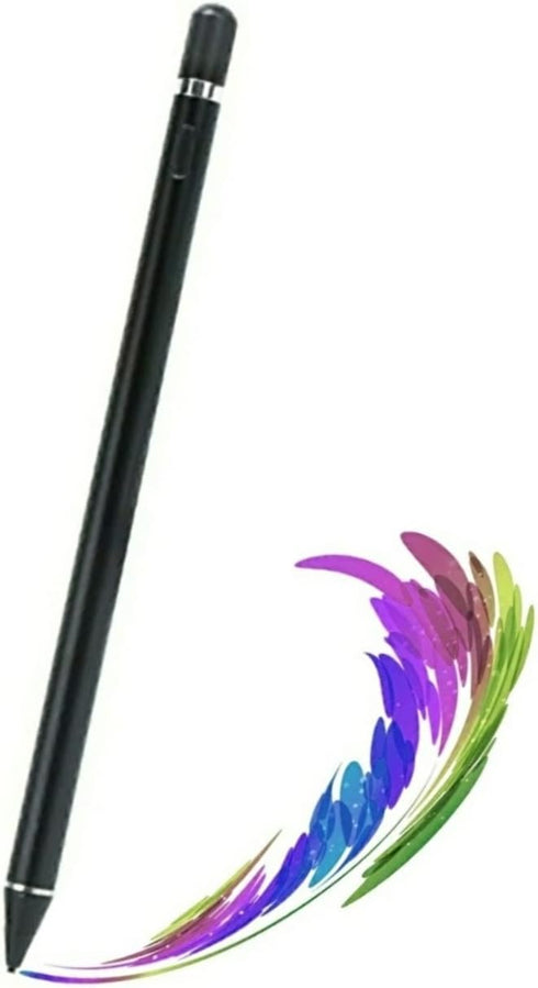 Active Stylus Pens for Touch Screens, Rechargeable Fine Point Stylist Pen Compatible with iPhone/iPad Pro/Mini/Air