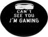 VR Gamer Headset Can't See You Funny Virtual Reality Gaming PopSockets Swappable PopGrip