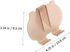 NUOBESTY 2pcs Wall Mount Phone Holder for Bedroom No Punching Adhesive Design Multi-Functional Smartphone Stand TV