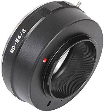 Adapter for Minolta MD Lens to Micro 4/3 M4/3 for GX7 GF6 GH3 G5 GF5 GX1 GF3 G3 & Olympus OM-D E-M1 E-M5