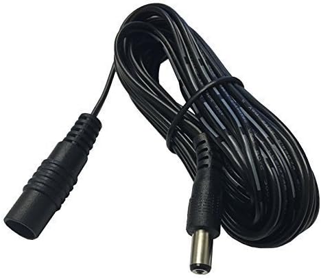 OMNIHIL 10 Feet Long Extension Cable Compatible with Schwinn AC Adapters