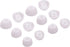 Replacement Earbuds Tips Silicone for JBL Tune 230NC TWS/Tune 125TWS, 6 Pairs S/M/L, Fit in Case, White