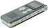 MamaDooo 4GB 650Hr MP3 Brand new Steel Digital Voice Recorder Dictaphone Player VOR Rechargeable - Black
